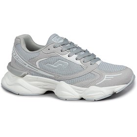 Resim Jump 29903 Kadın Sneaker Spor Ayakkabı Gri 