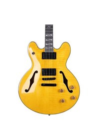 Resim Haze Seg-272n Elektro Gitar Sarı 