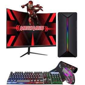 Resim Ramtech DG138 i5-3470S 16 GB 256 GB R7 240 23.6" Free Dos Masaüstü Bilgisayar 