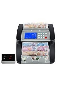 Resim Baove GB6100 Karışık Para Sayma Makinesi ve Sahte Para Yakalama - TL - Türkçe Uyarı Sistemi 