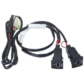 Resim Homyl Golf 06-12 Için Araç Şarj Kablo Demeti Güç Çıkışı 