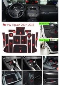 Resim Volkswagen Vw Tiguan Mk1 2007-2017 Araç Içi Silikon Kaymaz Ped Ka (547223346) 