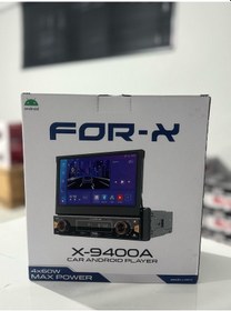 Resim For-x X-9400a Android İndach Oto Teyp 2024 Yeni Ürün 