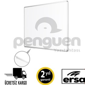 Resim Penguen Alü Çer. Duvara Monte Manyetik Yazı Tahtası Beyaz 65X100 