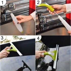 Resim Mediterian Pratik 100ml Cam ve Yüzey Temizleme Spreyi, Hızlı ve Etkili Temizlik İçin 