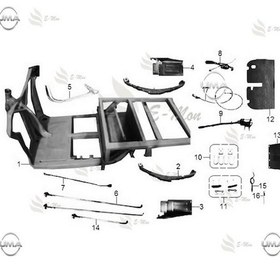 Resim Mondial E-Mon Tt Cargo 2016 Paspas (524920975) 