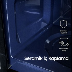 Resim Samsung MS23K3614AS/TR 23L Mikrodalga Fırın 