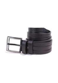 Resim Dagoster 4.5 CM Hakiki Deri Erkek Kemer Siyah DMK26-461DG Siyah 