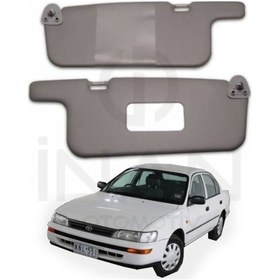 Resim Toyota Corolla Uyumlu Ae 101 Iç Güneşlik (461220126)- 