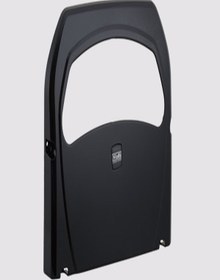 Resim KG-GOLDPAPER Siyah Renk Klozet Kapak Örtüsü Banyo Ve Wc Klozet Aparatı Dispanseri 