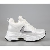Resim Guja 23k302 Dolgu Topuk Beyaz Kadın Sneakers 001 