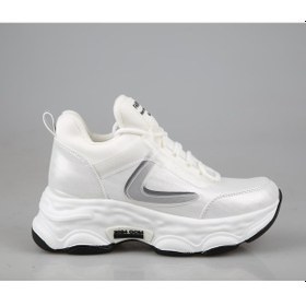 Resim Guja 23k302 Dolgu Topuk Beyaz Kadın Sneakers 001 