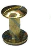 Resim Cilt Menü, Katalog, Kartela Vidası, 9 Mm - Sarı, 1 Adet 0.45 CM 