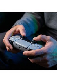 Resim P4 Uyumlu Kablosuz Oyun Kolu Wireless Controller Dual Analog Titreşimli Ergonomik Gamepad Ps4 Uyumlu 