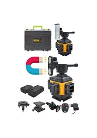 Resim Staxx Power LL12V360 Otomatik 360° Çantalı Yatay Dikey LazerMetre 