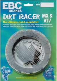 Resim Ebc Drc045 2001-2016 Kawasaki Kx 85 Debriyaj Balata Yay Sac 