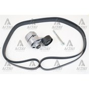 Resim Vantilatör Gergi Seti Ford Transit V347 Klimalı 7pk2842 & Apv2836 Gkfd015 