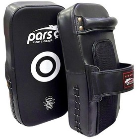 Resim Pars Moon Eğri Darbe Yastığı Siyah Çift PRS-1950 Siyah 