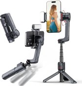 Resim KOSCHEAL Akıllı Telefon Gimbal Sabitleyici - Taşınabilir 2 Eksenli Stabilizatör 
