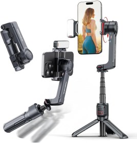 Resim KOSCHEAL Akıllı Telefon Gimbal Sabitleyici - Taşınabilir 2 Eksenli Stabilizatör 