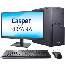 Resim Casper NIRVANA N2H.1150-EY00R-215 Intel Core i5 11500 64 GB 2 TB HDD Windows 11 Pro Masaüstü Bilgisayar 