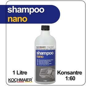 Resim Nano Cilalı Oto Şampuanı – 1:60 Konsantre pH Nötr – Seramik Kaplama ve PPF Uyumlu, Nano Teknoloji Lotus Etkisi, Kostiksiz Profesyonel Araç Yıkama Şampuanı (1 Litre) 