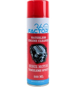 Resim Factor360 factor 360 susuz motor temizleme 