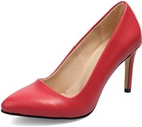 Resim Mio Gusto Basic Kırmızı Stiletto 