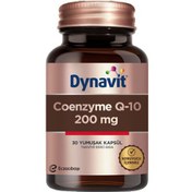 Resim Dynavit Coenzyme Q10 Takviye Edici Gıda 200mg/ 30 Kapsül 