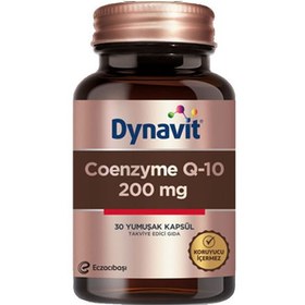 Resim Dynavit Coenzyme Q10 Takviye Edici Gıda 200mg/ 30 Kapsül 