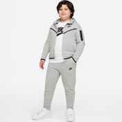 Resim Nike Sportswear Tech Fleece Çocuk Gri Eşofman Altı 