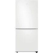 Resim Samsung RB45DG600EWW 458 LT No-Frost Kombi Tipi Buzdolabı 