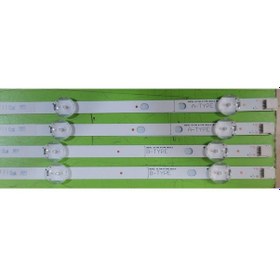 Resim TOSHİBA 43L2863DAT, HI-LEVEL 43HL500, 43HL560 LED BAR 