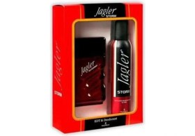 Resim Jagler Jagler Storm Edt 90 ml + 150 ml Deodorant Erkek Parfüm Seti 