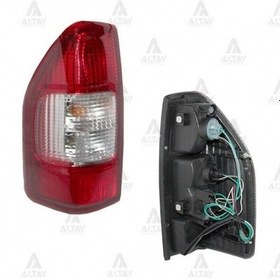 Resim Stop Lambası İsuzu D Max 2002-2007 Duylu Sol 1 Adet Oem No: 8-97234750-1 