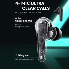 Resim Ugreen Hitune T1 Bluetooth Anc Tws Kablosuz Kulakiçi Kulaklık 