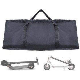 Resim Rogfer Ninebot / Xiaomi Pro / Es Serisi Scooter Saklama Çantası İçin Çanta Taşıma Çantası 125cm Büyük 
