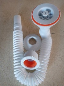Resim ÇEKVALFLİ MUFMATİK LAVABO ALTI SİFONU KOKU VE HAŞERE ÖNLEYİCİ 