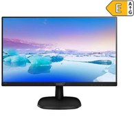 Resim Philips 243V7QDAB/00 23.8 inç 4 ms HDMI DVI 75 Hz LED Full HD Genel Bilgisayar Monitörü Philips