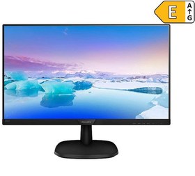 Resim Philips 243V7QDAB/00 23.8 inç 4 ms HDMI DVI 75 Hz LED Full HD Genel Bilgisayar Monitörü 