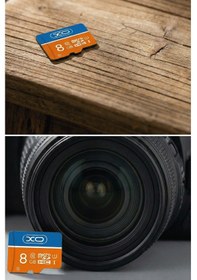 Resim Xo 8gb Class 10 Micro Sd Hafıza Kartı - Suya Dayanıklı Ultra Hızlı Kamera Ve Telefon Kartı 