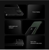 Resim Dancemonkey Kredi Kartı Boyutunda Manyetik Kablosuz Powerbank - 10kmah Hızlı Şarj 