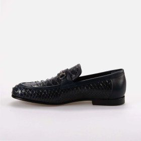 Resim Mocassini Tokalı Erkek Loafer 56110 