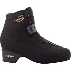 Resim Edea Overture Black Buz Pateni Botu D Kalıp Siyah 