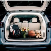 Resim Toyota Serisi Corolla Cross Rav4 Bagaj Işığı Modifikasyon Işık Atmosferi Için Half Set White Toyota Noah 1 Piece Set 