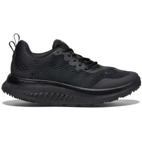 Resim Keen Wk400 Erkek Spor Ayakkabı Trıple Black Siyah 