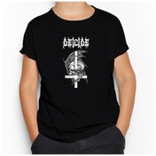 Resim Deicide Design Siyah Çocuk Tişört Siyah 