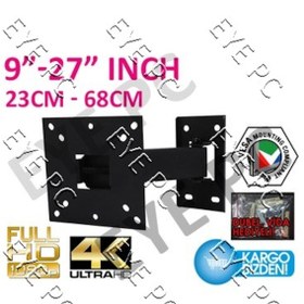 Resim Lg 22 26 İnç 55 66 Cm Ekran Led Lcd Tv Hareketli Askı Aparatı 