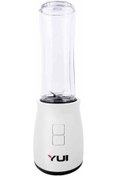Resim M19 500w Kişisel Smoothie Blender Beyaz 1 Adet Yedek Şişe 