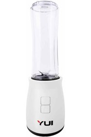 Resim M19 500w Kişisel Smoothie Blender Beyaz 1 Adet Yedek Şişe 